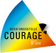 Logo Courage Wien