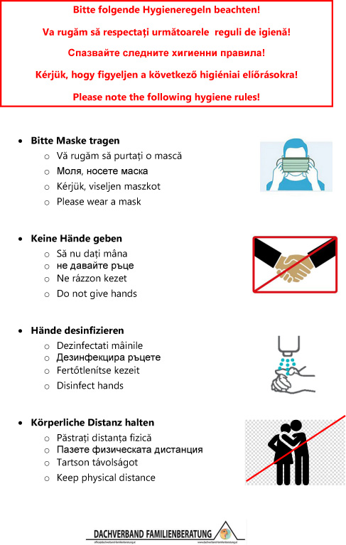 Hygieneregeln