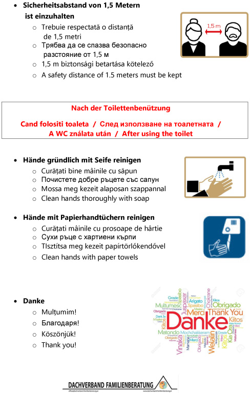 Hygieneregeln